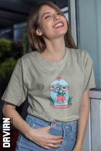 Bloom with Grace Graphic Oversized Tee
