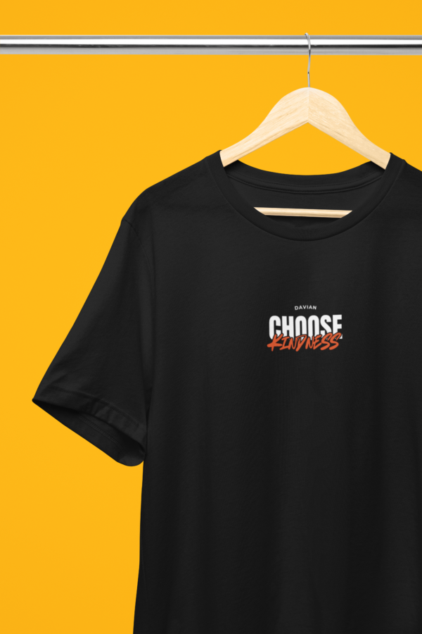 Choose Kindness Graphic Regular Tee - Image 4