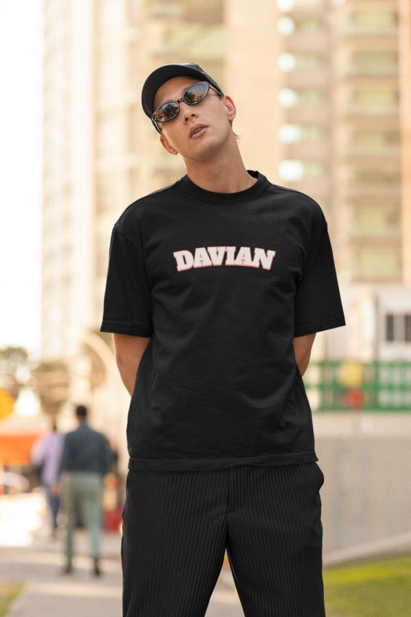 Davian Oversized Tee