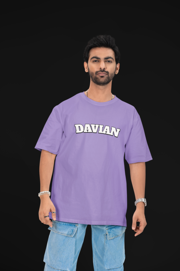 Davian Oversized Tee - Image 3