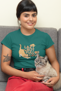 Lazy But Full Of Love Regular Tee