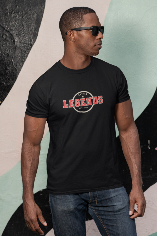 LEGENDS Graphic Regular Tee - Image 3