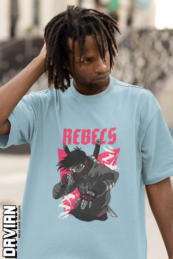 The Rebels Graphic Oversized Tee