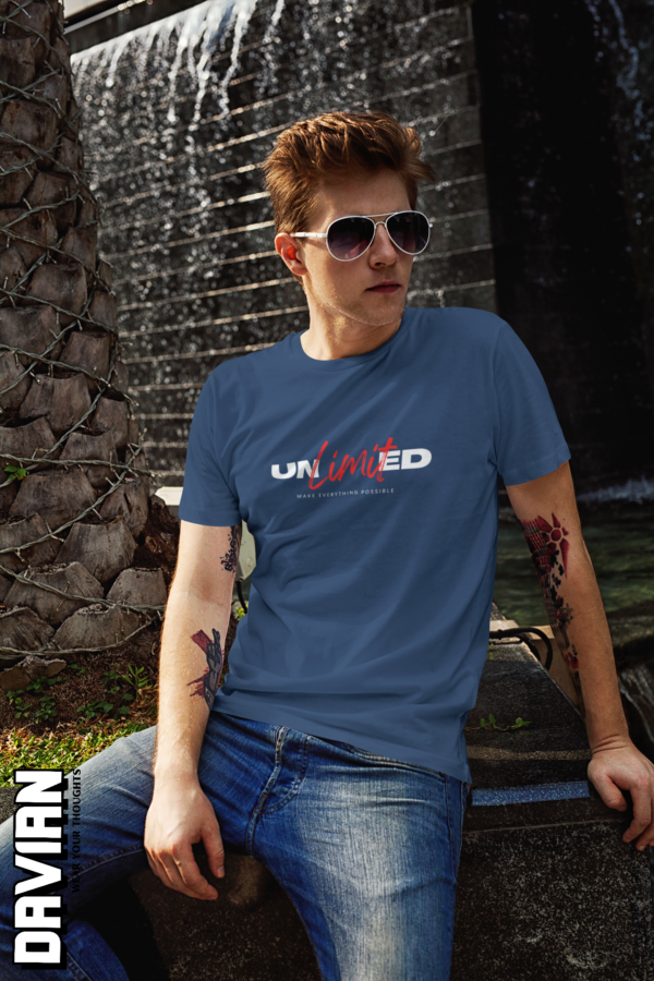 Unlimited Graphic Regular Tee - Image 3