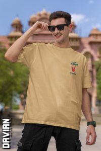 Bloody Brilliant Graphic Oversized Tee