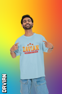 Davian - Urban Streetwear Graphic Oversized Tee